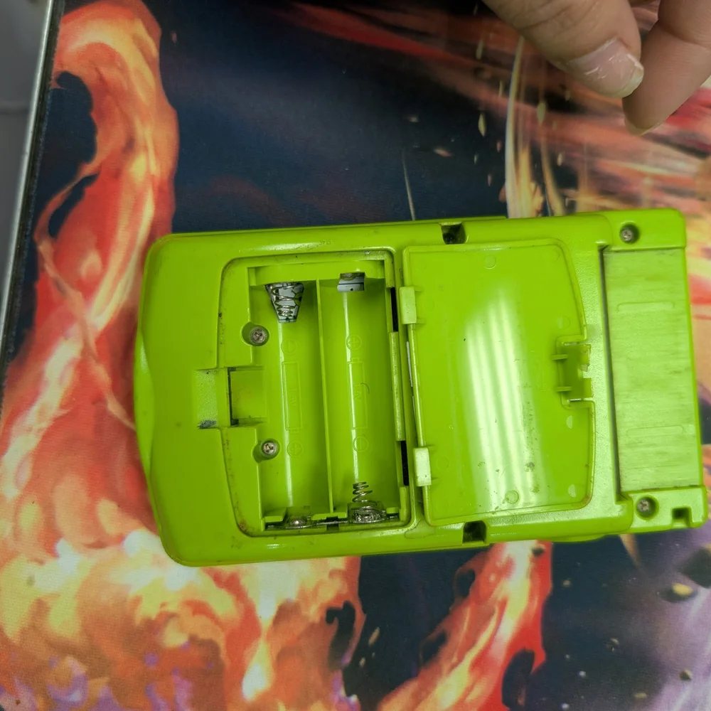 Nintendo Game Boy Color - Lime Green Handheld